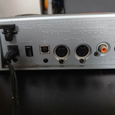 Boss DR-880 Dr. Rhythm drum machine 2004 - 2016 - Gray image 4