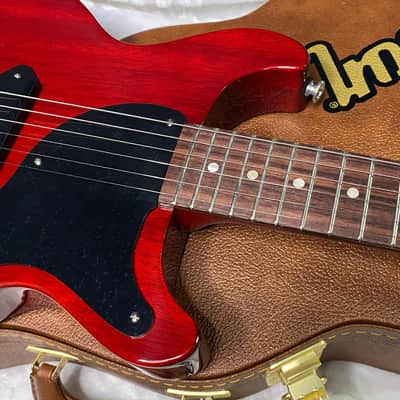 NEW! Gibson Les Paul Junior DC Double Cut - Vintage Cherry - Authorized Dealer - 6.75 lbs - G07393 image 2