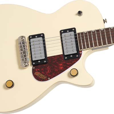 Gretsch Streamliner Jet Club Single-Cutaway, Laurel board, Vintage White BLOWOUT image 3