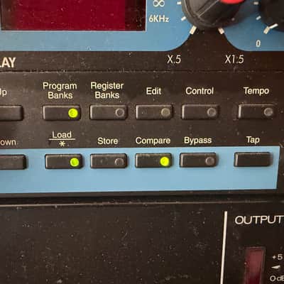 Lexicon PCM 80 Digital Effects Processor 1990s - Black image 3