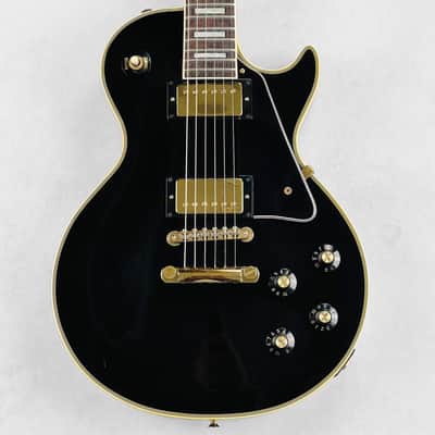 Greco Super Real Custom EGC68-50 1982 - Ebony image 1