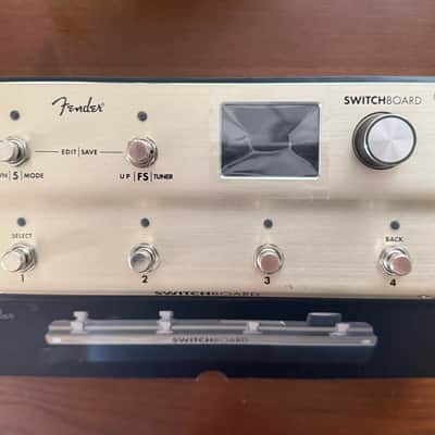 Fender Switchboard Effects Operator 2024 - Present - Gold image 1