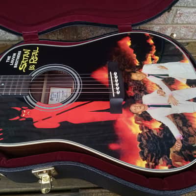 2014 Martin Louvin Brothers "Satan is Real" D-28 Acoustic Guitar w/ Case! #5 of 50, Signed! image 1