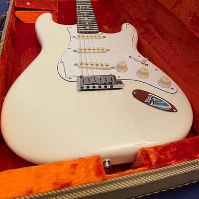 Fender Stratocaster, Jeff Beck Model 2025 - Olympic White image 3
