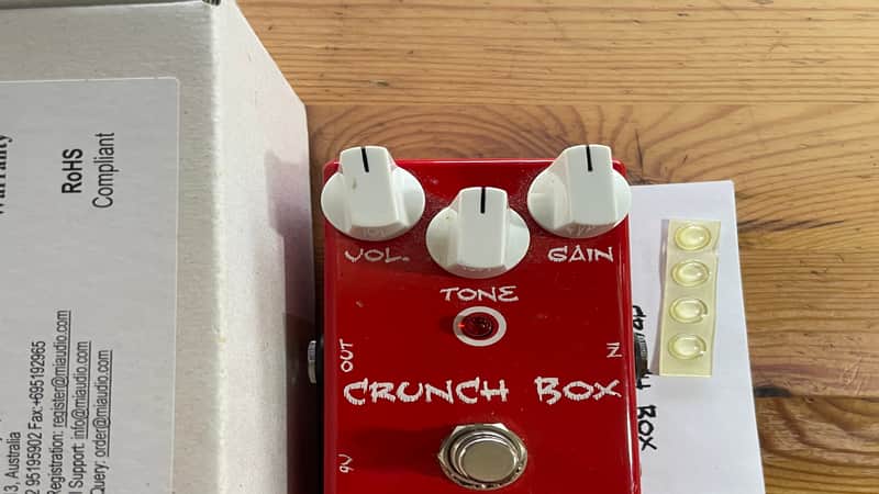 MI Audio Crunch Box