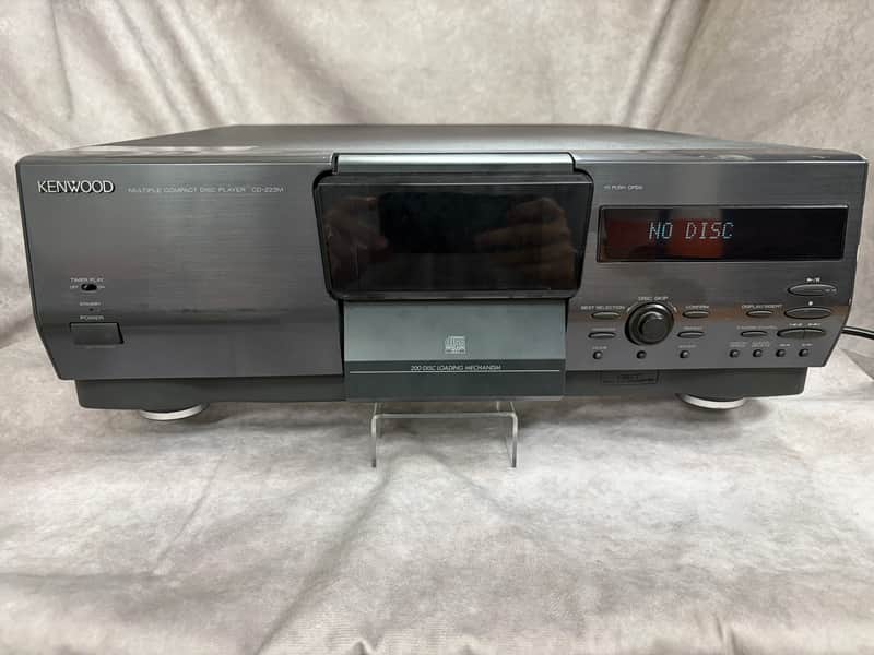 Kenwood CD-223M Multiple Compact Disc Player Black