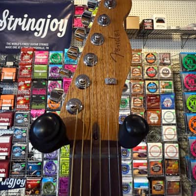 Fender Acoustasonic Player Telecaster - Brushed Black image 4