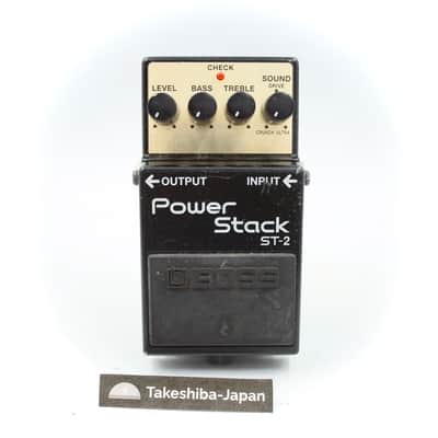 Boss ST-2 Power Stack Distortion Guitar Effect Pedal C1G3645 image 1
