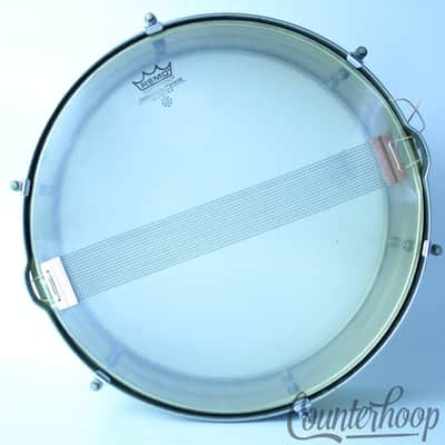 Slingerland Universal Snare Drum Natural Brass Vintage 30s Shur-Grip Single-Bead image 8