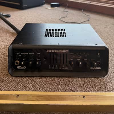 Acoustic B600HD 2015 Bass Head image 1