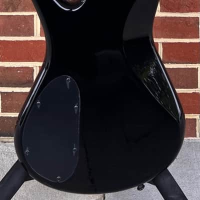 Spector NS Ethos HP 5-String, Solid Black Gloss, EMG 40DC Pickups, Darkglass Tone Capsule, Gig Bag image 7
