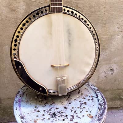 Vintage Kay Banjo 5 String K-1000 5 String Resonator Banjo K1000 1960's image 4