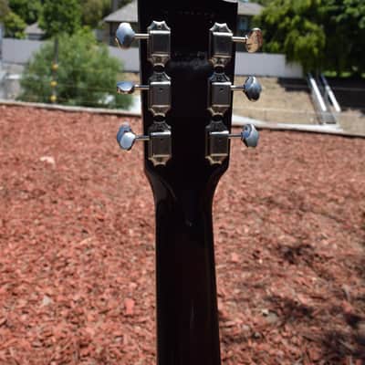 Gibson Custom Shop AJ Advanced Jumbo 2001 Brazilian Rosewood and Adirondack image 5