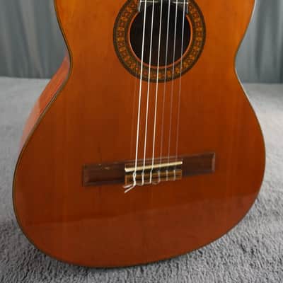 Morris M-15 Classical Nylon String Guitar Made in Japan w/ Gig Bag image 1