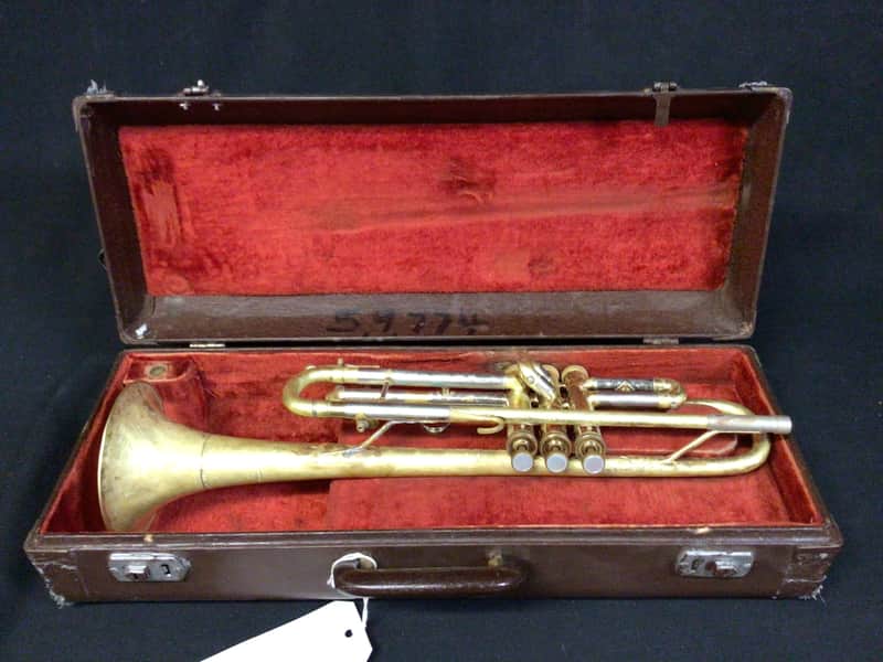 Besson 2-20 50 Medals of Honor Bb Trumpet serial 798424 image 1