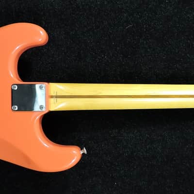 Fender 'Hank Marvin' Signature Stratocaster 1996 Fiesta Red image 4