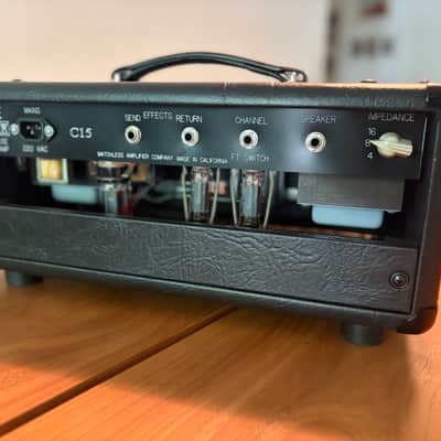 Matchless C-15 2-Channel 15-Watt Guitar Amp Head 2026 image 5
