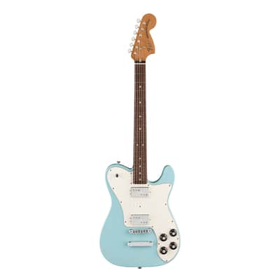 Fender Kingfish Delta Day Telecaster Deluxe - Daphne Blue image 2
