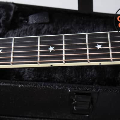 2025 Gibson Custom Shop Kirk Hammett Signature Raven Ebony Signed Label OHSC COA image 5