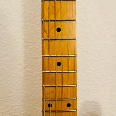 Partscaster Tele 2 Piece Alder Body One Piece Maple Neck Made with High End Parts 2026 - Walnut image 12