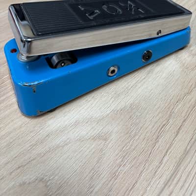 Vox V847 USA wah customized with 2 inductors image 2