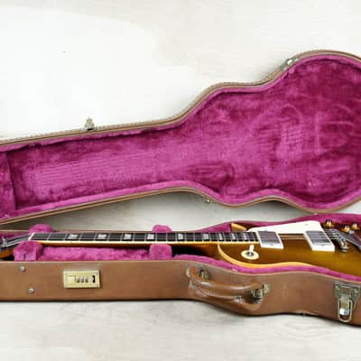 Gibson Heritage Series Standard-80 1982 Gold Top Vintage Tim Shaw PAFs w/ OHSC image 2
