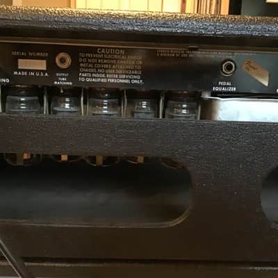 Fender Studio Bass late 80’s - Black Duratex image 5