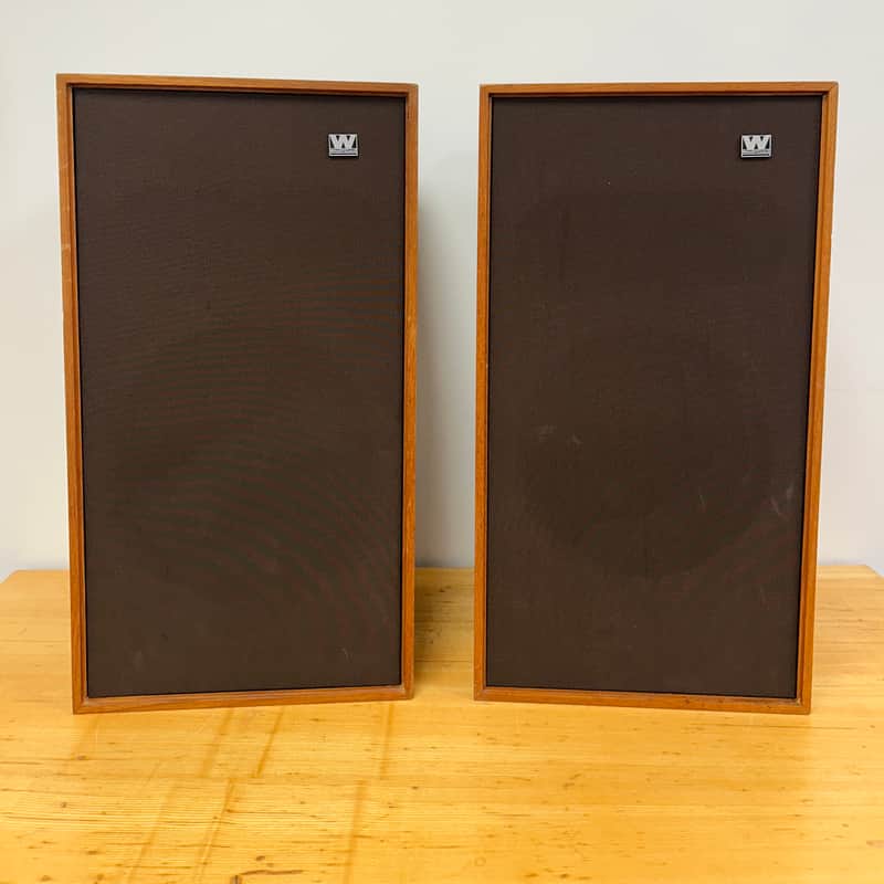 mid-to-late 1970s Wharfedale Glendale 3XP Wood veneer