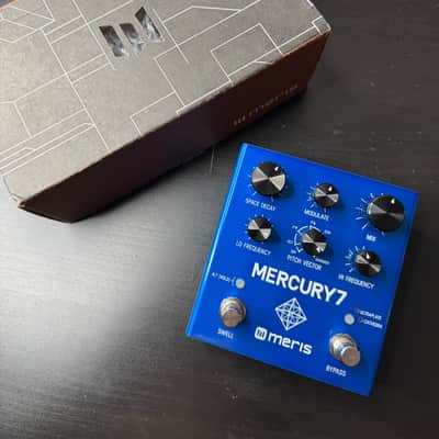 Meris Mercury7 Reverb 2010s - Blue image 1