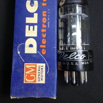 GM DELCO 6BL7GTA NOS w/ Box AUDIO VACUUM TUBE Vintage Stock TESTED 6.8889 image 1