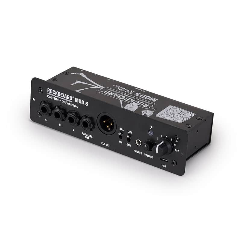Rockboard MOD-5 Cab Sim + DI Patchbay image 1