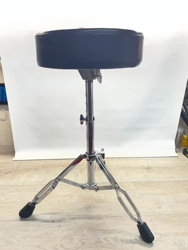 Sound Percussion Double Braced Adjustable Height Drum Throne image 1