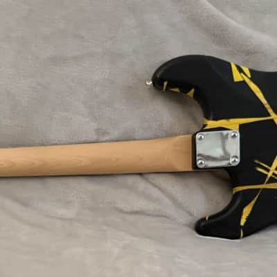 Unbranded Pre-Owned- EVH Style Electric Guitar Hand Made 2026 - Nitro image 4