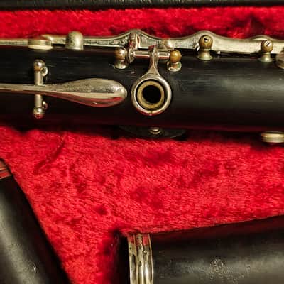 Clarinet Buffet Crampon BC 20 Golden Era 1977 Good State image 11