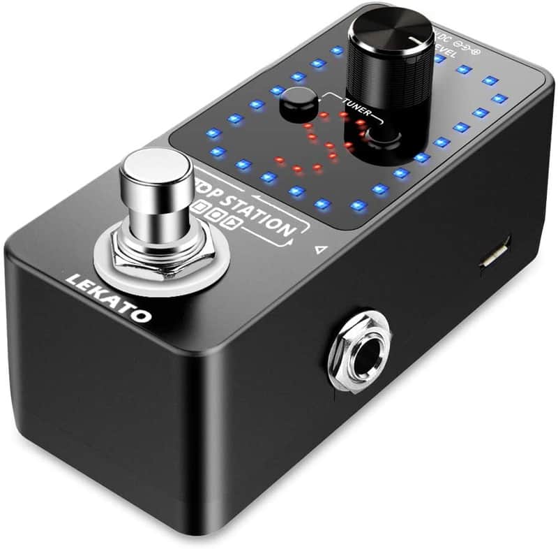 Guitar LOOPER & TUNER Effect Pedal Guitar Looping and Tunning image 1