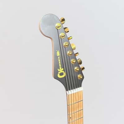 Charvel Angel Vivaldi Signature Pro-Mod DK24-7 Nova Electric Guitar - Satin Black image 8