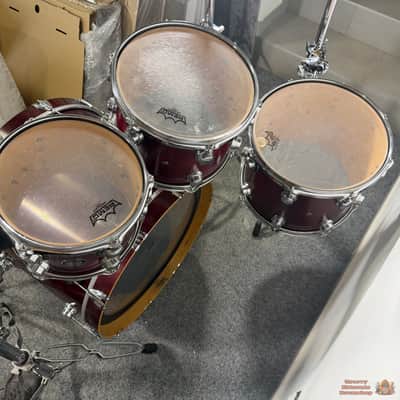 RARE! DW Pre-Collectors 22,10,12,14 Maple Drum Kit 1997 image 8
