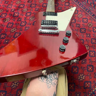 Gibson Explorer 2010 - Cherry Red image 7