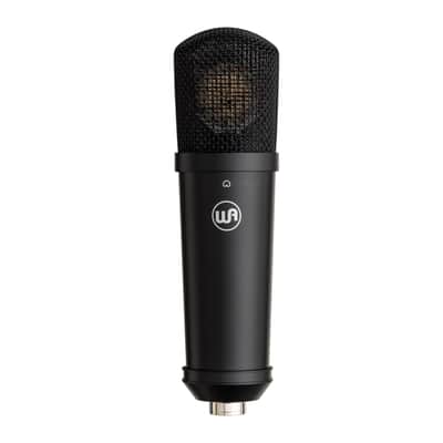 Warm Audio WA-87jr SE Large-Diaphragm Condenser Microphone (Black) image 1