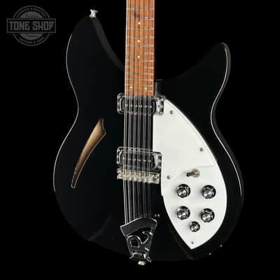 Used 1991 Rickenbacker 330/12 Jetglo w/case TSU25523 image 3