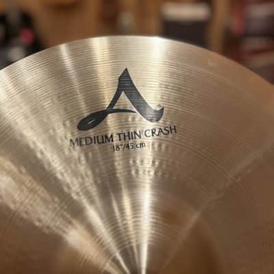 Zildjian A Series Medium Thin Crash Cymbal 18" image 8