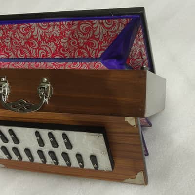 Shruti Box, professional quality deep bass drone sound. long stamina easy pump, tuned 432hz image 2
