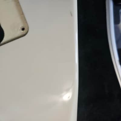 Jackson X Series RRXMG Rhoads 2012 - 2016 - White with Black Pinstripes image 8
