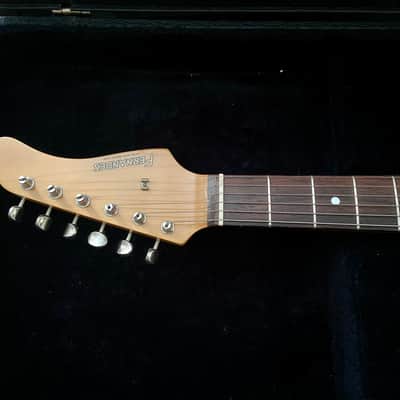 Fernandes Strat 90’s - Cherry Red with OHSC image 13