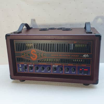 Monster Bass Buster 2000 AMP MID-90'S - leather image 2