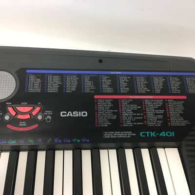 Casio CTK-401 Keyboard image 4
