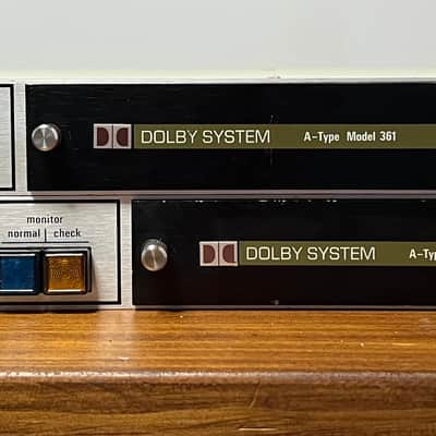 2 Dolby 361 A&SR complete set image 2
