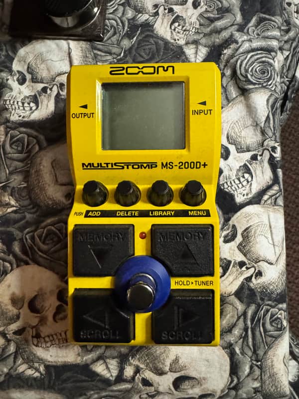 Zoom MS-200D+ MultiStomp 2024 - Present - Yellow