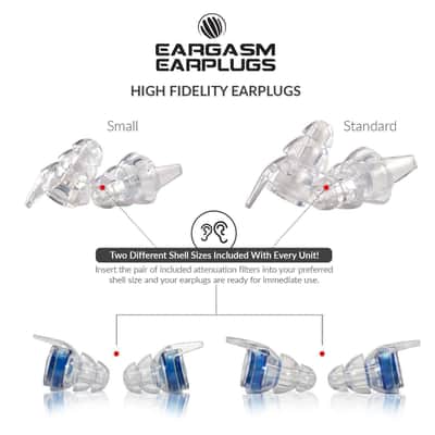 Eargasm High Fidelity Earplugs image 5