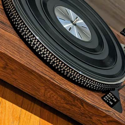 Hitachi PS-48 Direct Drive Semi Automatic Turntable/ Near Mint/ Fully Serviced, Re-Capped & Tested/ Free Shipping image 19